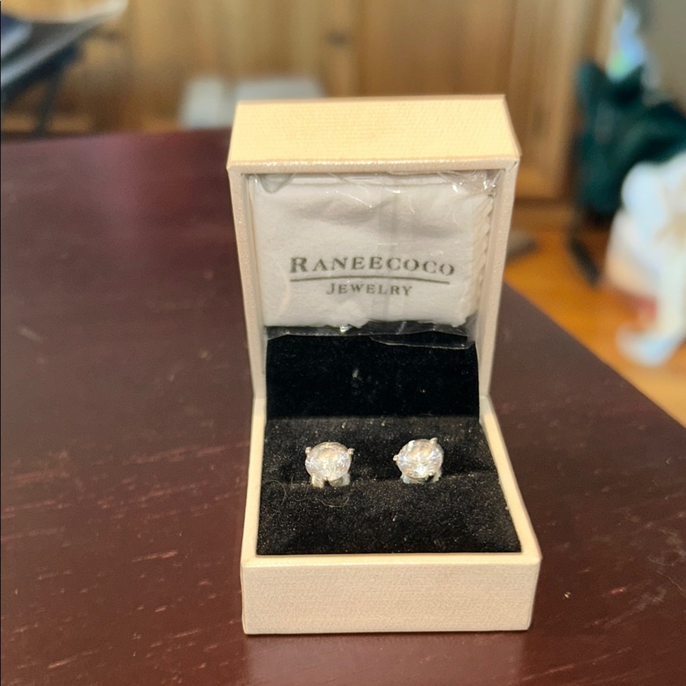 Silver Stud Earrings